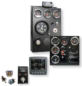 Atlantic Process Systems - Distributor of tachometers, hourmeters, voltmeters, ammeters, coolant temperature gauges, oil pressure gauges, switch gauges, relays, temperature and pressure switches, temperature and pressure senders