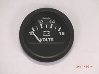 Voltmeter 12 VDC
