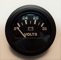 Voltmeter 24 VDC